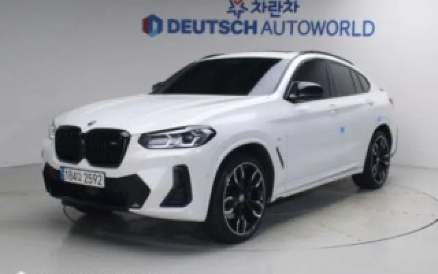 인천신용불량자중고차대출 X4 (G02) xDrive M40i 매물 사진 16 - 2023/03 38,039km