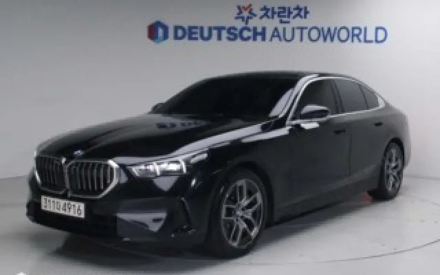 인천신용불량자중고차대출 5시리즈 (G60) 523d 매물 사진 1 - 2024/09 31,638km