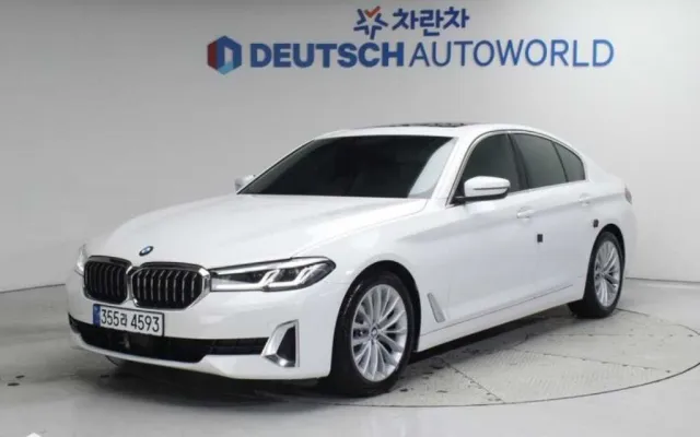 인천신용불량자중고차대출 5시리즈 (G30) 520i 럭셔리 매물 사진 6 - 2023/06 60,762km